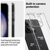 Crong Crystal Shield Cover - Etui Samsung Galaxy S23 FE (przezroczysty) (CRGCSHCSGS23FETRS)