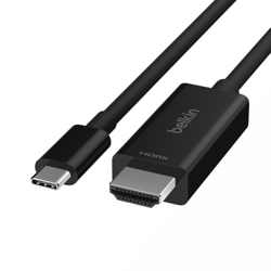 Belkin USB C to HDMI 2.1 Cable 2M - Czarny (AVC012BT2MBK)
