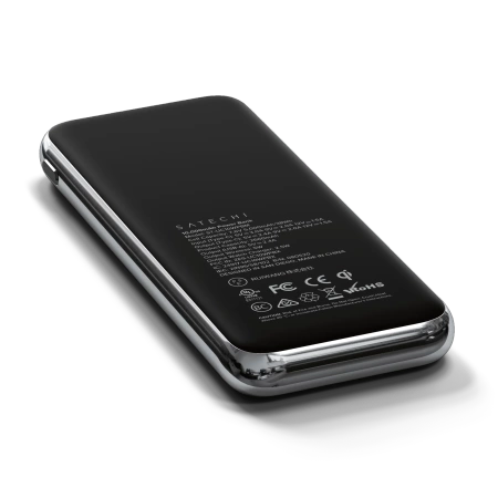 Satechi Quatro Wireless Powerbank QI - bezprzewowody powerbank czarny (ST-UC10WPBM)