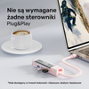 Unitek hub dwukierunkowy USB C/USB A 5Gbps, 4x USB A różowy (H1319APK01)