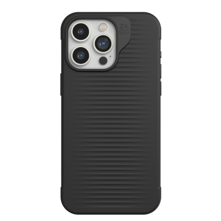 ZAGG Luxe Snap - obudowa ochronna do iPhone 15 Pro Max kompatybilna z MagSafe - czarny (702312599)