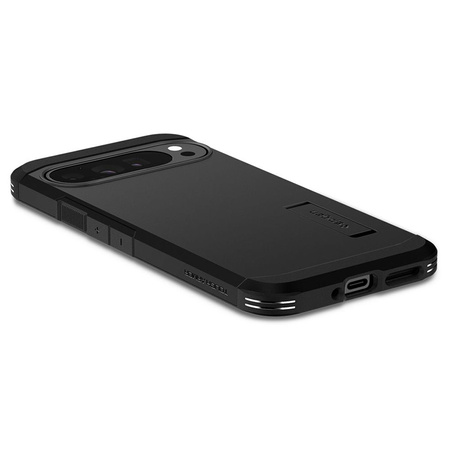 Spigen Tough Armor - Etui do Google Pixel 9 Pro XL (Czarny) (ACS07726)