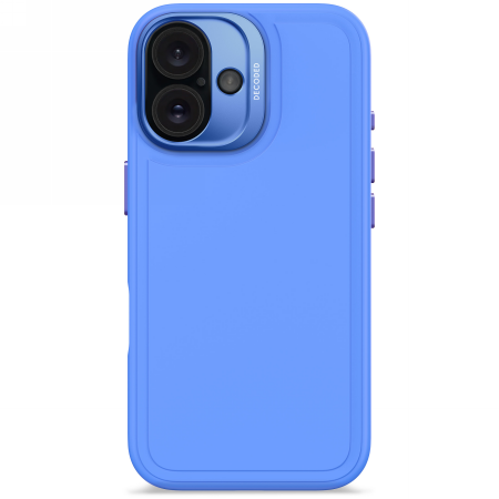 Decoded AntiMicrobial Silicone Stacks Backcover - silikonowa obudowa ochronna do iPhone 16 kompatybilna z MagSafe (super sonic) (D25IPO16BCST9SC)
