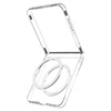 Spigen Airskin Mag MagSafe - Etui do Samsung Galaxy Z Flip 7 (Clear/White) (ACS09556)