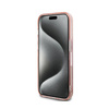Karl Lagerfeld IML Choupette Head & Monogram - Etui iPhone 13 Pro (różowy) (KLHCP13LHKLPCHP)