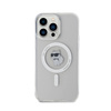 Karl Lagerfeld IML Choupette MagSafe - Etui iPhone 15 Pro Max (przezroczysty) (KLHMP15XHFCCNOT)