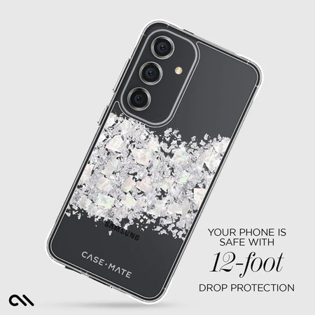 Case-Mate Karat - Etui Samsung Galaxy S24 zdobione masą perłową (A Touch of Pearl) (CM053444)