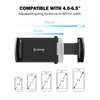 Crong Universal Smart Car Holder – Uniwersalny uchwyt samochodowy do telefonu 4"-6,5” (czarny) (CRG-CH2-BLK)