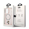 Karl Lagerfeld IML NFT Karl & Choupette Magsafe - Etui iPhone 14 Pro Max (różowy) (KLHMP14XHNKCIP)