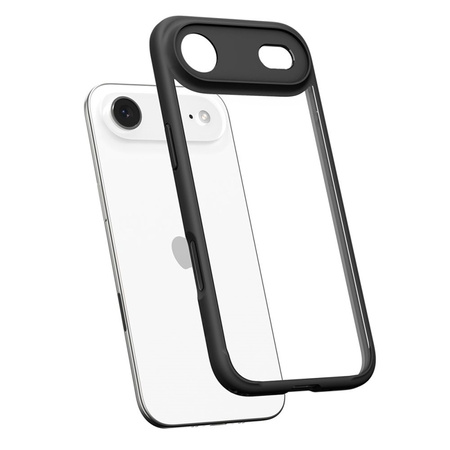 Spigen Ultra Hybrid - Etui do iPhone Air (Matte Black) (ACS10310)