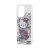 Hello Kitty IML Kitty On Bricks Graffiti - Etui iPhone 13 Pro (biały) (HKHCP13LHDGPHT)