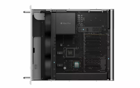 Apple Mac Pro M2 Ultra (24-core CPU, 60-core GPU, 32-core NE) 64GB RAM, 8TB SSD, Mysz - Srebrny (Z172/D3)