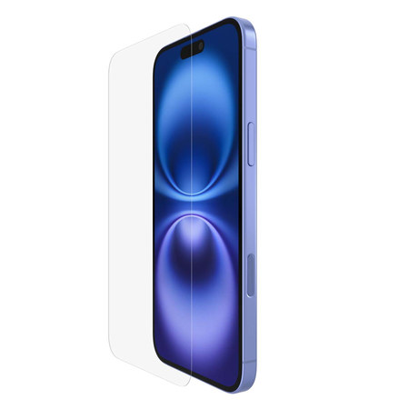 Belkin Szkło na iPhone 16 Plus / 15 Plus / 14 Pro Max InvisiGlass z aplikatorem (OVA172HQ)
