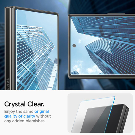 Spigen Glas.TR EZ Fit 2-Pack - Szkło hartowane do Samsung Galaxy Z Fold 6 (2 sztuki) (AGL07969)