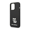 Karl Lagerfeld Choupette Body - Etui iPhone 14 Pro Max (czarny) (KLHCP14XSLCTBK)