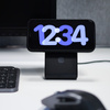 Crong MagSpot Stand - Ładowarka bezprzewodowa 2w1 z MagSafe do iPhone i AirPods (czarny) (CRG-MSS-BLK)