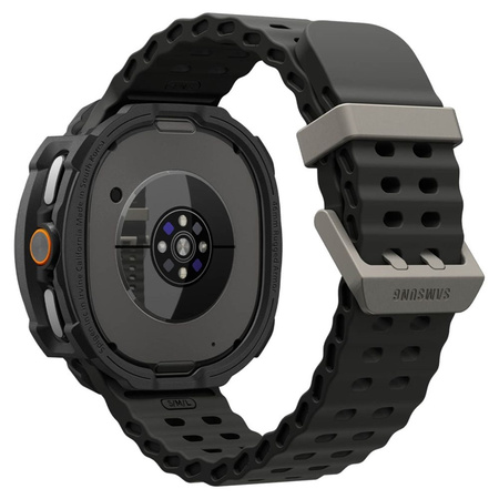 Spigen Rugged Armor - Obudowa do Samsung Galaxy Watch 8 Classic 46 mm (Matte Black) (ACS10012)