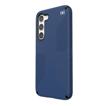 Speck Presidio2 Grip - Antypoślizgowe etui Samsung Galaxy S23+ (Coastal Blue/Black) (150340-9974)
