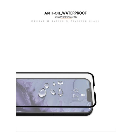 Mocolo 3D Glass Full Glue - Szkło ochronne iPhone 13 Mini (PG6303)