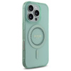 Guess IML Rhinestones MagSafe - Etui iPhone 16 Pro Max (zielony) (GUHMP16XPFTDTEN)