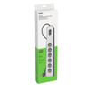 Belkin Listwa zasilająca przeciwprzepięciowa 650J, 6 gniazd Schuko, 2m (BSV603VF2M-V2)