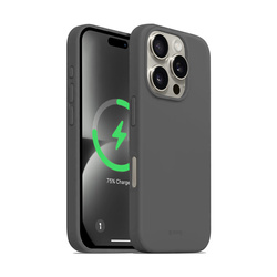 Crong Color Cover Magnetic - Etui iPhone 16 Pro Max MagSafe (tytanowy) (CRGCOLRMIP1669PTTN)