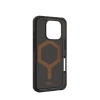 UAG Plyo Magsafe - obudowa ochronna do iPhone'a 16 Pro Max kompatybilna z MagSafe czarny/brązowy (114481114085)