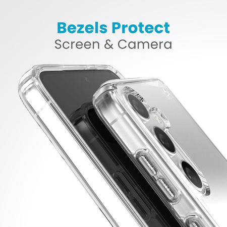 Speck Presidio Perfect-Clear - Etui Samsung Galaxy S24+ (Clear/Clear) (150617-5085)