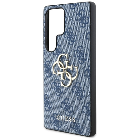 Guess Big 4G Logo Classic Logo - Etui do Samsung Galaxy S25 Ultra (niebieski) (GUHCS25L4GMGBL)
