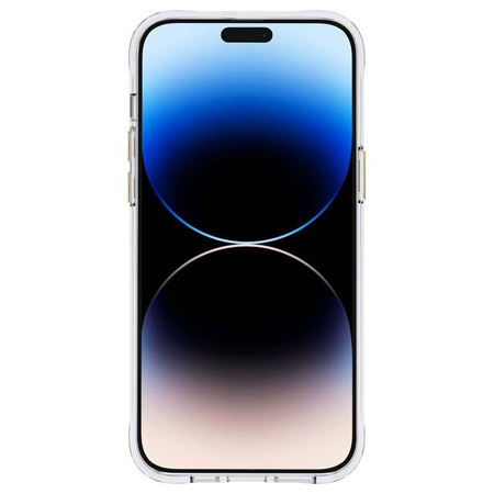Rifle Paper Clear - Etui iPhone 14 Pro Max zdobione złotem (Rose Garden) (RP049822)