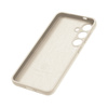 Crong Color Cover - Etui Samsung Galaxy S24+ (beżowy) (CRGCOLRSGS24PCRM)