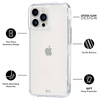 Case-Mate Tough Clear - Etui iPhone 13 Pro Max (Przezroczysty) (CM046560)