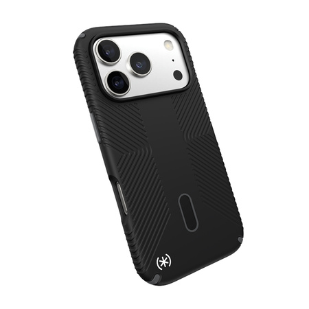 Speck Presidio2 Grip ClickLock & MagSafe - Etui iPhone 17 Pro (Black / Slate Grey / White) (150977-D143)