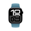 Crong Liquid - Pasek do Apple Watch 38/40/41/42 mm (morski) (CRG40LQBABL)