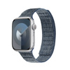 Crong Melange - Pasek magnetyczny do Apple Watch 44/45/46/49 mm (niebieski melanż) (CRG-44MEL-BLU)