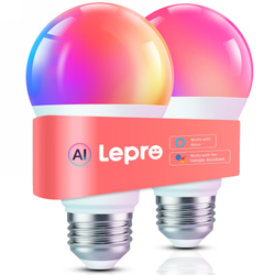 Lepro B1 AI Smart Bulb E27 - inteligentne żarówki E27 (2szt) (B1-EU-2)