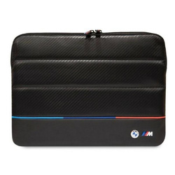 BMW Carbon Tricolor - Pokrowiec na notebook 16" (czarny) (BMCS16PUCARTCBK)