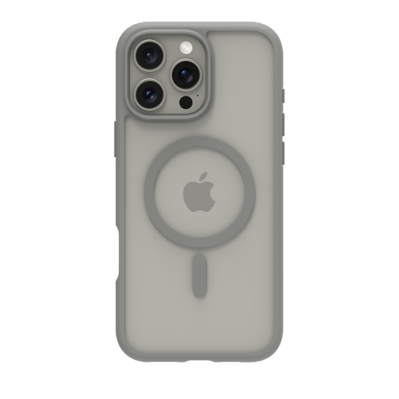 dbramante1928 Grenen MagSafe - obudowa ochronna do iPhone 16 Pro Max kompatybilna z MagSafe - tytanowy (GN67TI006376)