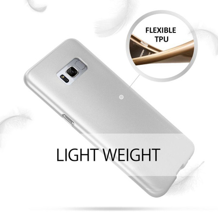 Mercury I-Jelly - Etui Samsung Galaxy S8 (srebrny) (8864)
