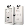 Karl Lagerfeld IML NFT Choupette - Etui iPhone 14 Pro (różowy) (KLHCP14LHNCHTCP)