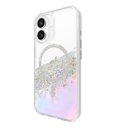 Case-Mate Karat MagSafe - Etui iPhone 16 (Holographic Soap Bubble) (CM054714)