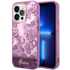 Guess Porcelain Collection - Etui iPhone 14 Pro Max (fuksja) (GUHCP14XHGPLHF)