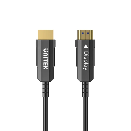 Unitek Kabel optyczny HDMI 2.0 AOC 4K 60Hz 40 m - czarny (C11072BK-40M)