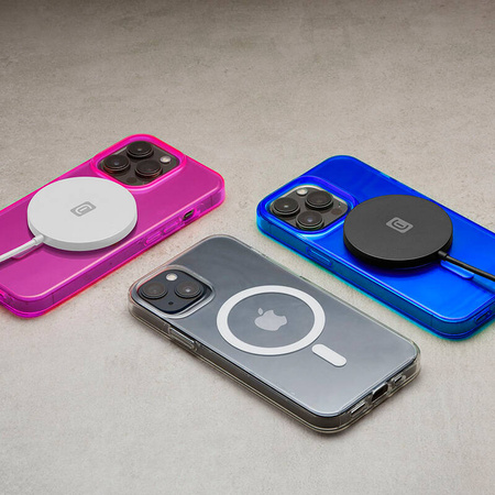 Cellularline Gloss Mag - Etui iPhone 14 Pro MagSafe (przezroczysty) (GLOSSMAGIPH14PROT)