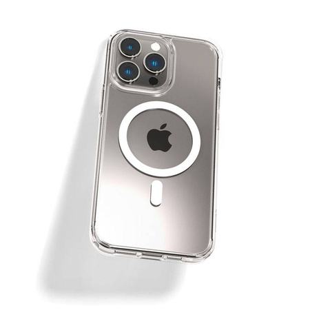 Spigen Ultra Hybrid Mag MagSafe – Etui do iPhone 14 Pro Max (Biały) (ACS04825)