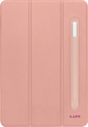 LAUT Huex Folio - obudowa ochronna z uchwytem do Apple Pencil do iPad 10.2" 7/8/9G (rose) (L_IPD192_HP_P)