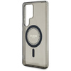 Guess Rhinestones Printed Classic Logo MagSafe - Etui do Samsung Galaxy S25 Ultra (czarny) (GUHMS25LPFTDTEK)