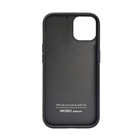 Audi Carbon Fiber Stripe - Etui iPhone 14 (Czarny) (AUS-TPUPCIP14-R8/D1-BK)