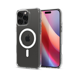Spigen Ultra Hybrid Mag MagSafe - Etui do iPhone 16 Pro (Biały) (ACS08129)