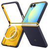 Spigen Nano Pop Mag MagSafe - Etui do Samsung Galaxy Z Flip 7 (Blueberry Navy) (ACS09563)